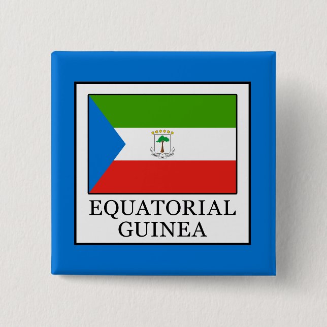 Chapa Cuadrada Guinea Ecuatorial (Anverso)