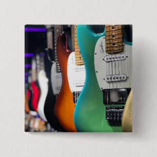 Chapa Cuadrada Guitarra Acústica bonito