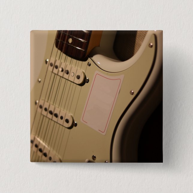 Chapa Cuadrada Guitarra Acústica Cuta (Anverso)