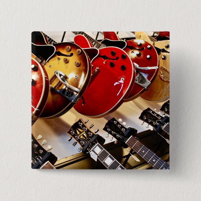 Chapa Cuadrada Guitarra Acústica Maravillosa (Anverso)