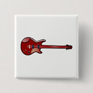 Chapa Cuadrada Guitarra bajo