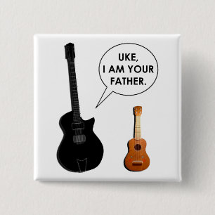 Chapa Cuadrada guitarra divertida