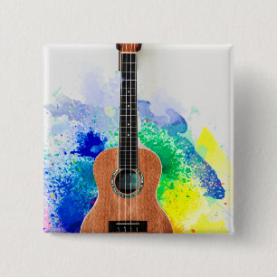 Chapa Cuadrada Guitarra maravillosa
