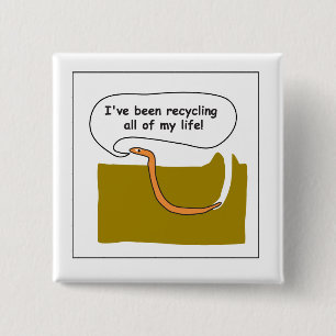 Chapa Cuadrada Gusano