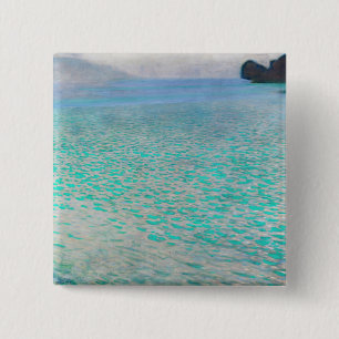 Chapa Cuadrada Gustav Klimt - Attersee