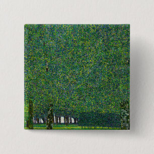 Chapa Cuadrada Gustav Klimt - El Parque