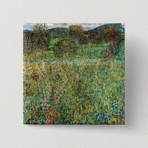 Chapa Cuadrada Gustav Klimt - Huerto