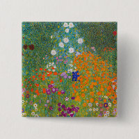 Gustav Klimt - Jardín de flores