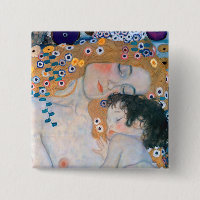 Gustav Klimt - Mother and Child