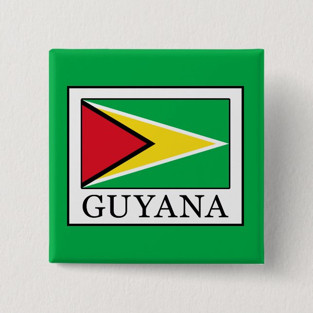 Chapa Cuadrada Guyana (Anverso)