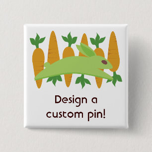 Chapa Cuadrada Gwennie The Bun: Gwen con zanjas