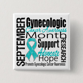 Chapa Cuadrada Gynecologic Cancer Awareness Month TRIBUTE