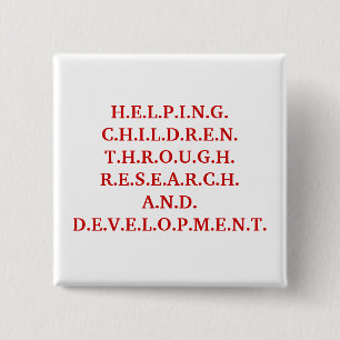 CHAPA CUADRADA H.E.L.P.I.N.G. C.H.I.L.D.R.E.N.