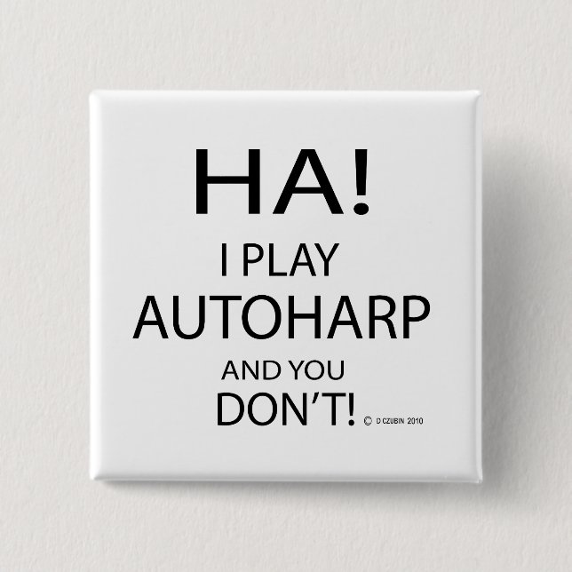 Chapa Cuadrada Ha Autoharp (Anverso)