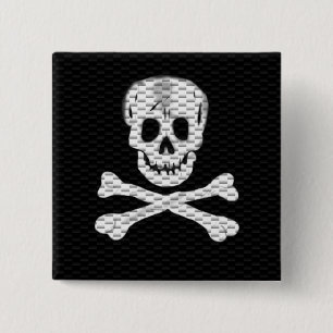 Chapa Cuadrada Hablar como un día de piratas