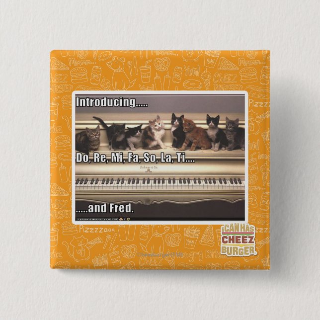 Chapa Cuadrada Hace, el re, MI, Fa, así pues, La, Ti, Fred (Anverso)