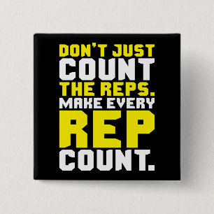 Chapa Cuadrada Hacer cada recuento de representantes: Motivación 