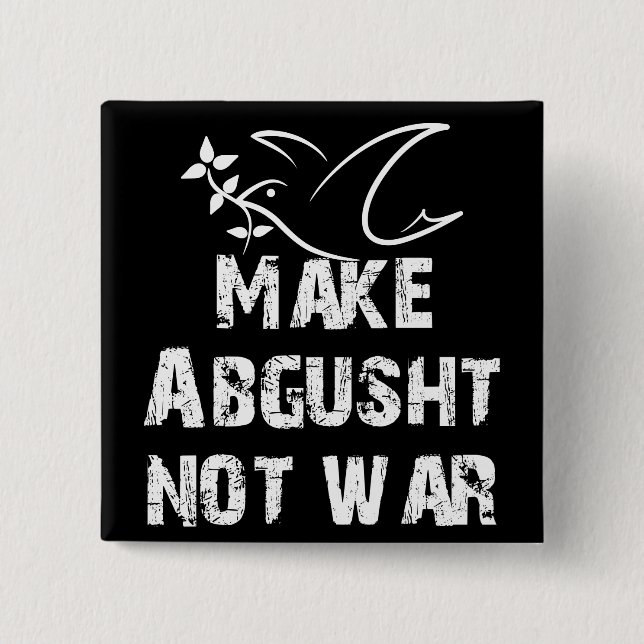 Chapa Cuadrada Hacer que Abgusht no baje (Anverso)