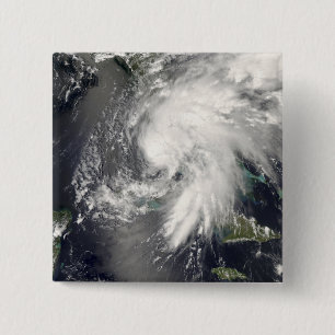 Chapa Cuadrada Hada tropical 2 de la tormenta