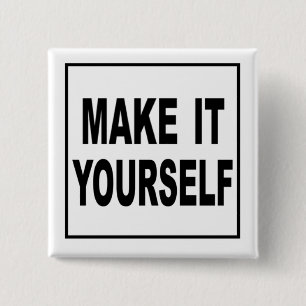 Chapa Cuadrada Hágale usted mismo los pernos de encargo del bot