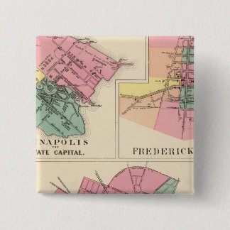 Chapa Cuadrada Hagerstown, Anápolis, Ciudad de Frederick