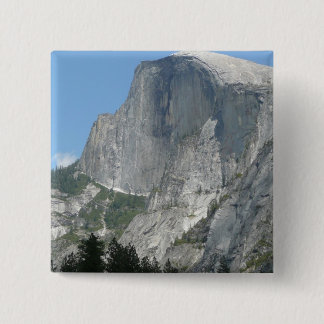 Chapa Cuadrada Half Dome de lado en el Parque Nacional Yosemite