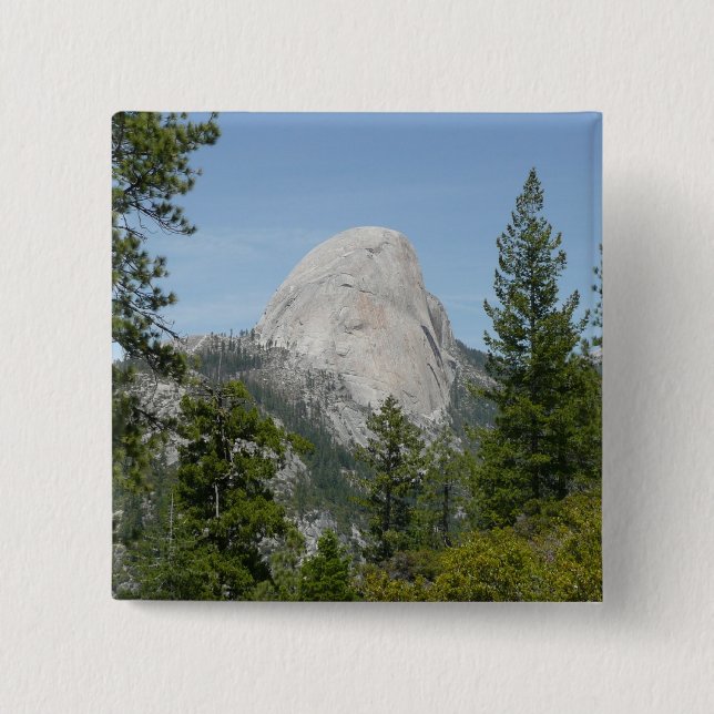 Chapa Cuadrada Half Dome desde Panorama Trail II (Anverso)