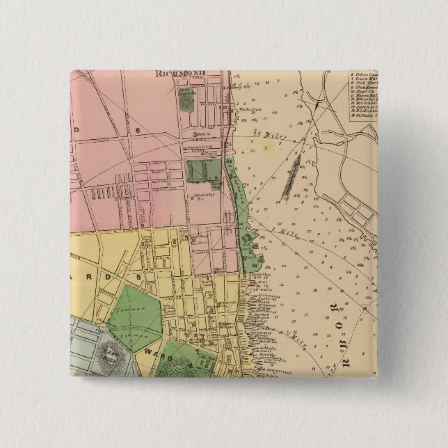 Chapa Cuadrada Halifax, NS (Anverso)