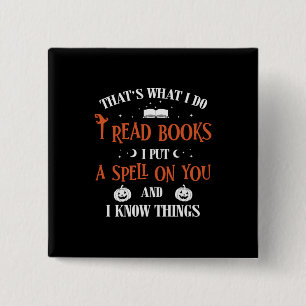 Chapa Cuadrada Halloween Te Escribí Y Leí Libros Cumpleaños