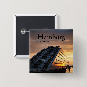 Chapa Cuadrada Hamburgo Alemania