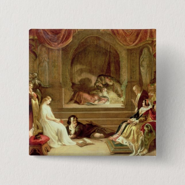 Chapa Cuadrada Hamlet (Anverso)