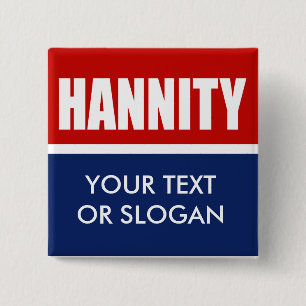 CHAPA CUADRADA HANNITY 2012