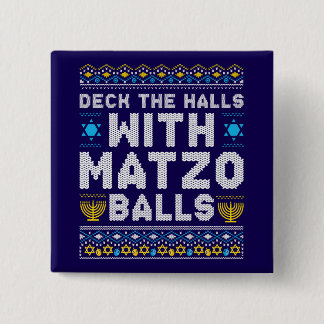 Chapa Cuadrada Happy Chrismukkah Jewish Christmas Hanukkah