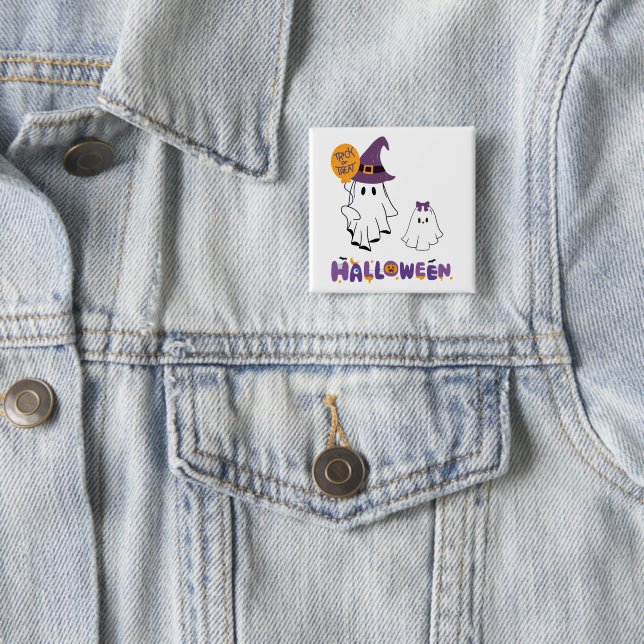 Chapa Cuadrada happy halloween (In situ)