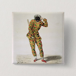 Chapa Cuadrada Harlequin