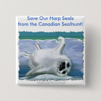 CHAPA CUADRADA HARP SEAL BABY