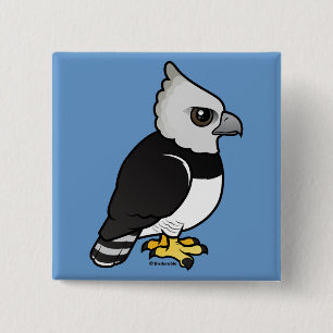 Chapa Cuadrada Harpy Eagle