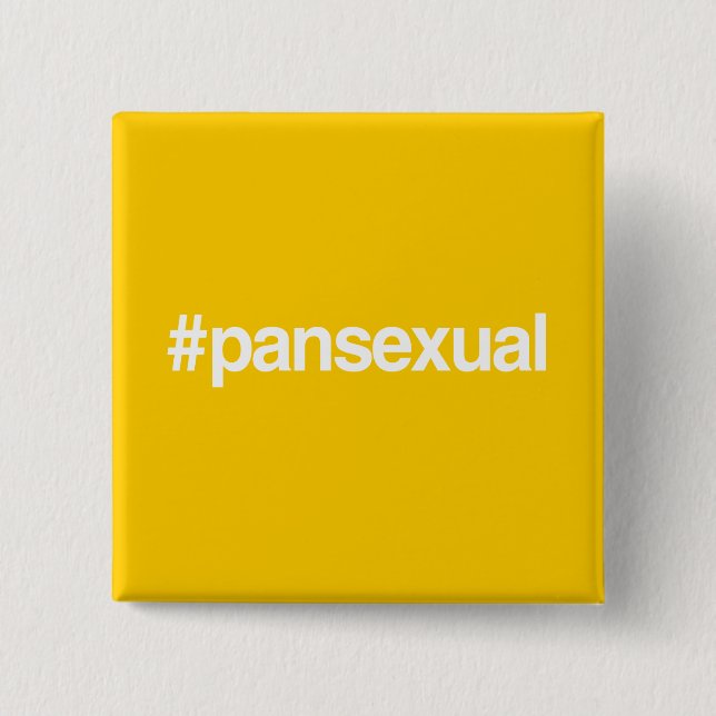 CHAPA CUADRADA HASHTAG PANSEXUAL (Anverso)