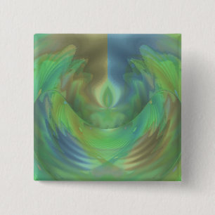 Chapa Cuadrada Hasta luego y gracias por todos los peces