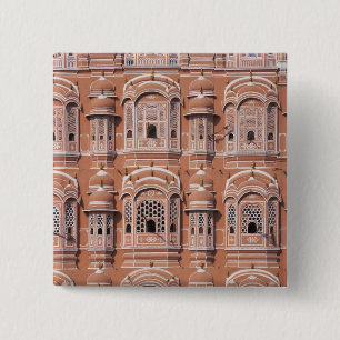Chapa Cuadrada Hawa Mahal (Palacio de los Vientos), Jaipur