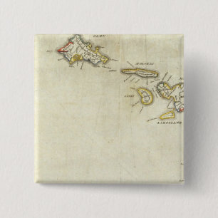 Chapa Cuadrada Hawái 3