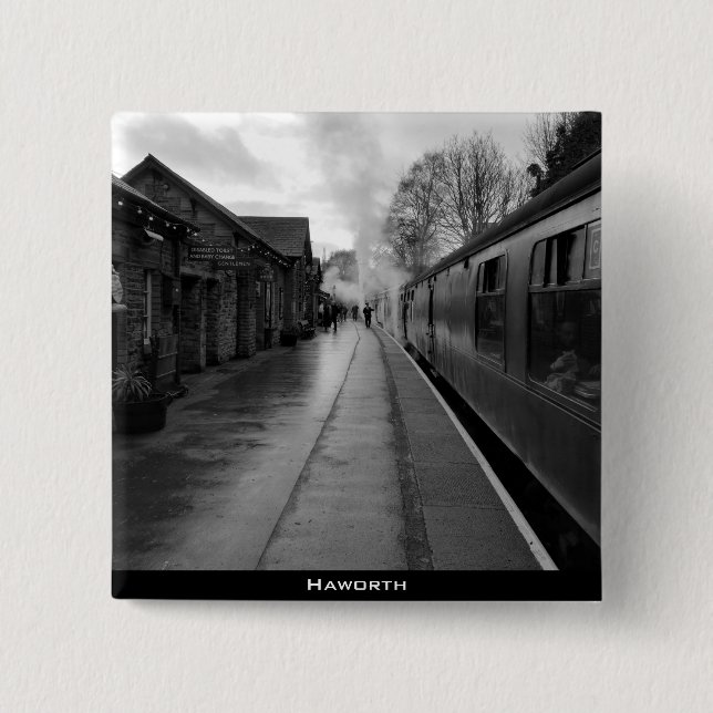 Chapa Cuadrada Haworth (Anverso)