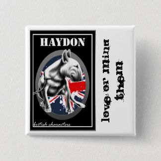 Chapa Cuadrada Haydon Pin