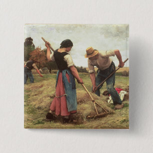Chapa Cuadrada Haymaking, 1880