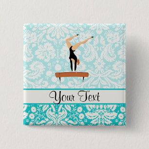 Chapa Cuadrada Haz de balanza de la gimnasia