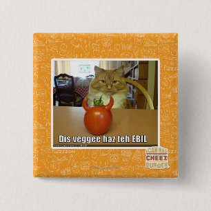 Chapa Cuadrada Haz del veggee del SID el EBIL