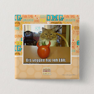 Chapa Cuadrada Haz del veggee del SID el EBIL