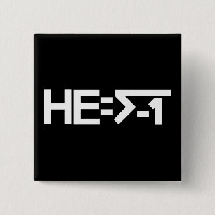 Chapa Cuadrada HE=√-1 (ÉL es imaginario) [ÉL = la raíz cuadr