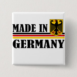 Chapa Cuadrada Hecho en Alemania
