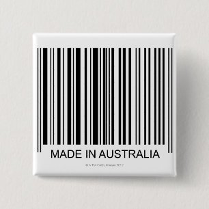 Chapa Cuadrada Hecho en Australia